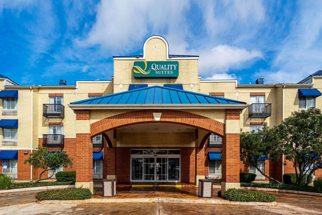 Quality Suites San Antonio Northeast Zewnętrze zdjęcie