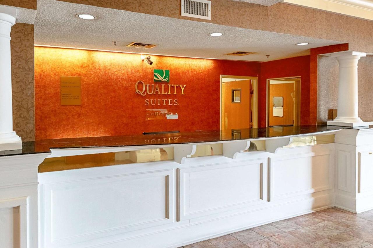 Quality Suites San Antonio Northeast Zewnętrze zdjęcie